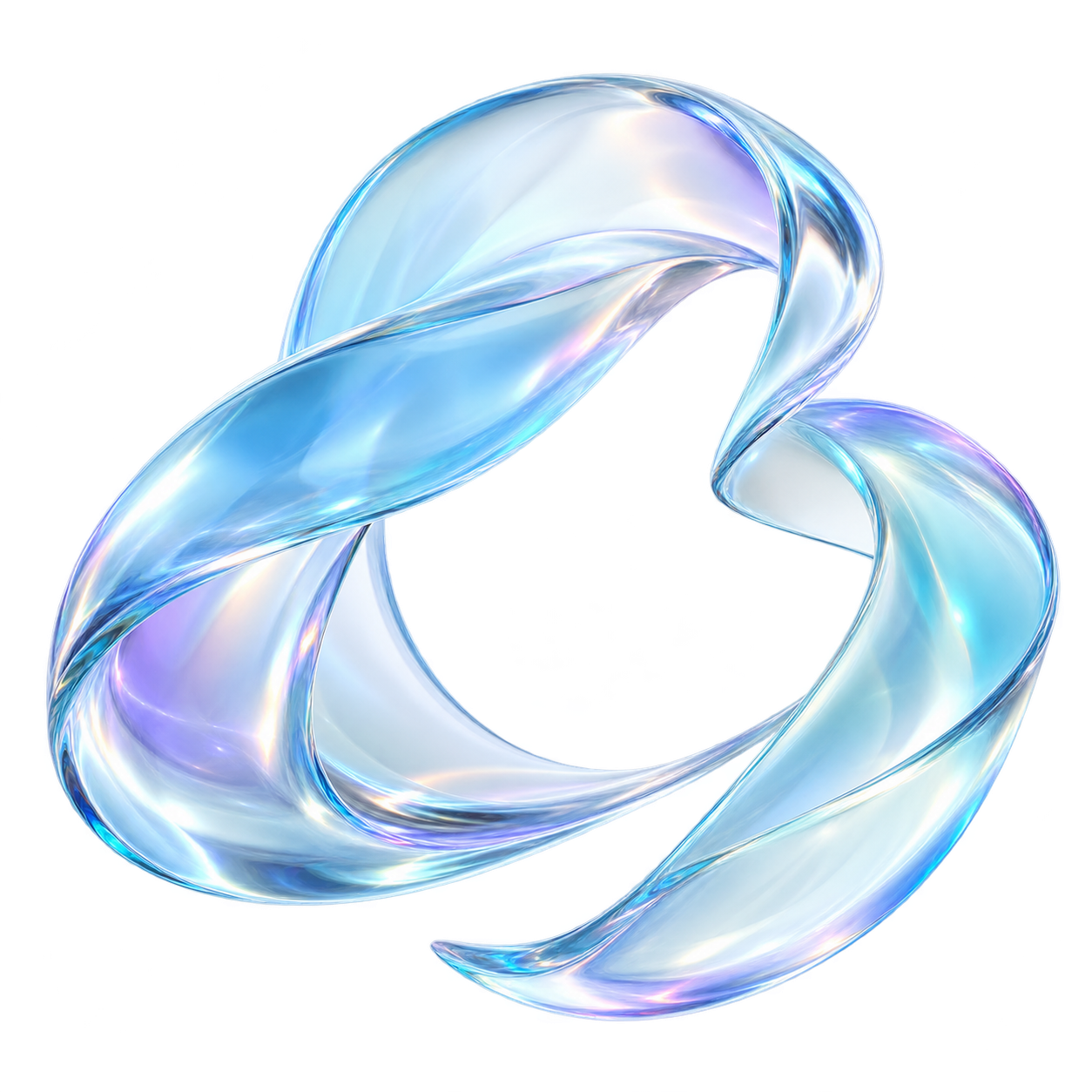 Movenis liquid glass emblem